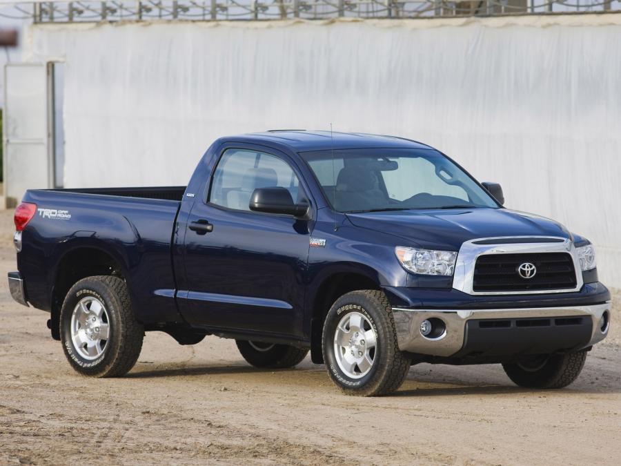  Toyota Tundra Regular Cab by TRD 2009 года  (фото 5 из 12)